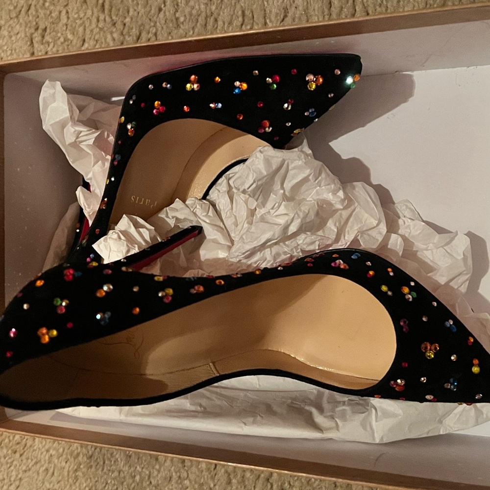 Christian Louboutin pigalle follies Clair de lune - Picture 7 of 8